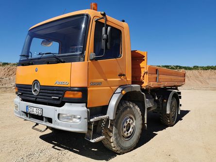 Savivartis Mercedes Benz Atego